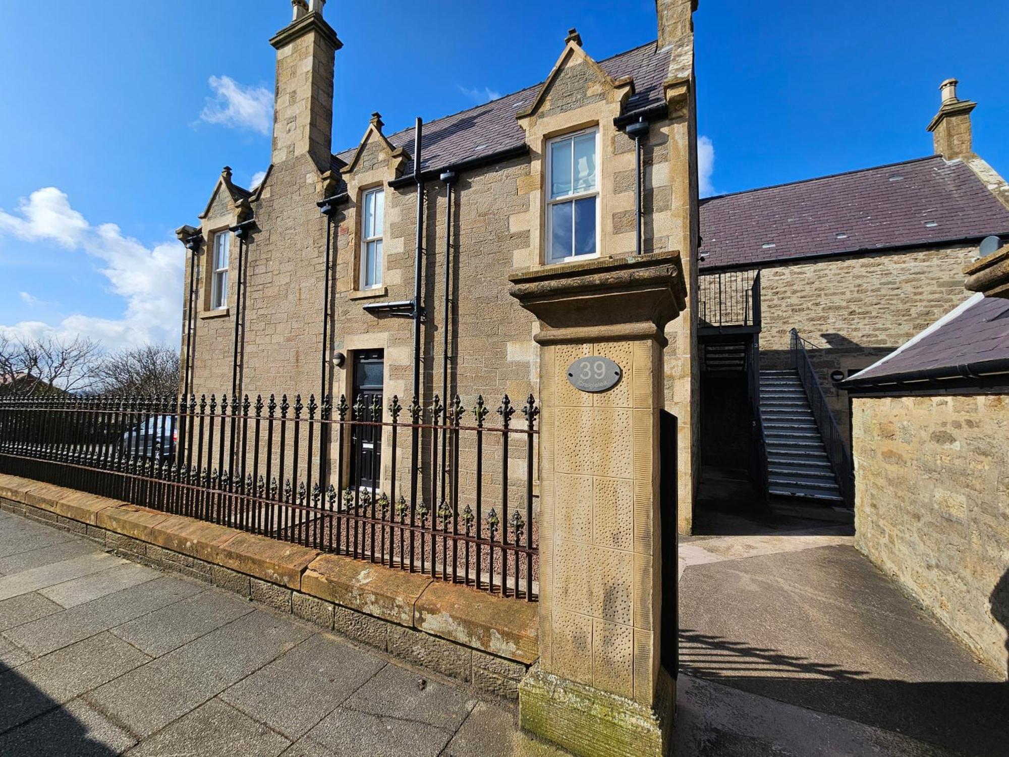 Craigielea Apartment 3 Lerwick Bagian luar foto